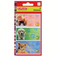 Etikety koln 9ks Pretty Pets - zvtit obrzek