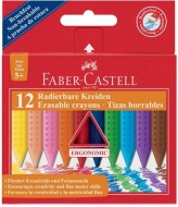 Pastelky Plastic Colour GRIP, thrann 12 ks - zvtit obrzek
