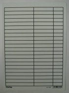 Podloka Lenoch A4 plastov linka + linka - zvtit obrzek