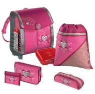 Aktovka set Pink Romance Step by Step Pure Touch - zvtit obrzek