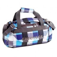 Chiemsee sportovn taka Matchbag checking black - zvtit obrzek