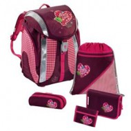 koln batoh - set, Flexiline TWEEDY HEARTS - zvtit obrzek