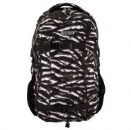 Chiemsee ATHENE zebra black coffee, cestovn batoh mal - zvtit obrzek