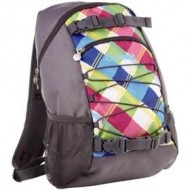 Chiemsee batoh Black Comp check pop skydive blue - zvtit obrzek