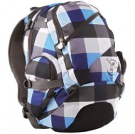 Chiemse batoh Techpack checking black - zvtit obrzek