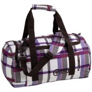 Chiemsee PLUSMINUS checky clear white, sportovn taka  - zvtit obrzek