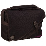 Chiemsee PLUSMINUS hatchy Leo Licorice Brown, brana pro notebooky  - zvtit obrzek