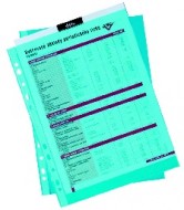 Prosp.obal A4-PH 101 modr