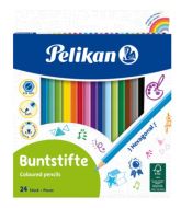 Pastelky Pelikan 24 ks