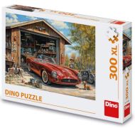 Puzzle XL 300 d�lk� Jagu�r v gar�i 