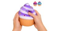 Mega Squeeze Cupcake stre�ov� 13 cm, 3 barvy