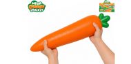  MEGA CARROT SQUEEZY - Mrkev stre�ov� jumbo - 8 x 8 x 34 cm