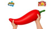 Mega Squeeze chilli papri�ka stre�ov� jumbo 9x10x24cm