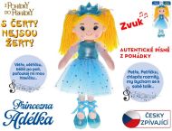 Panenka Princezna Adlka, esky zpvajc  - zvtit obrzek