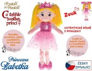 Panenka Princezna Babetka, esky zpvajc - zvtit obrzek