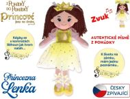 Panenka Princezna Lenka, esky zpvajc  - zvtit obrzek