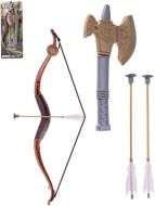 Luk 57cm a py 2ks + sekera na kart - zvtit obrzek