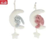 Mini Club Msek plyov se zajkem a hracm strojkem na nataen - zvtit obrzek