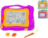 Magnetick kreslic tabulka 33x26cm, 3 barvy - zvtit obrzek