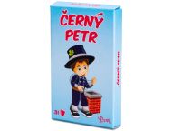 Karty �ern� Petr pro kluky 31 ks v krabi�ce - zv�t�it obr�zek