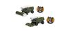 Kombajn RC na d�lkov� ovl�d�n� 24 cm