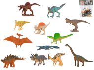 Dinosaurus 6,5-11 cm, 12 ks v s��ku