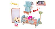 Sada zv��ec� ordinace s dopl�ky na baterie se sv�tlem a zvukem 6 ks