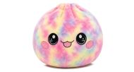 Plush Friends Kawaii Bao knedl��ek ply�ov� 25 cm, duhov� 