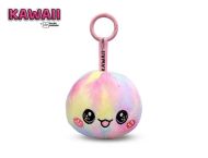 Plush Friends Kawaii Bao knedl��ek ply�ov�, p��v�sek na kl��e