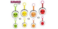 Plush Friends Kawaii Bao Sushi ply�ov�, p��v�sek na kl��e