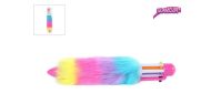  Glamour propiska barevn� 14 cm chlupat� 