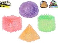 M��ek stre�ov� ECO sugar - geometrick� tvary 6 cm 