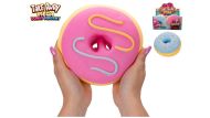 Mega squeeze Donut stre�ov� jumbo 16cm, 2 barvy  - zv�t�it obr�zek