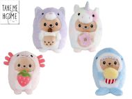 Take Me Home - Kawai ply�ov� zv���tko s j�dlem - 23 cm  - zv�t�it obr�zek