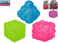 Neon Squeeze - Kostka stre�ov� sugar 5,5 cm - 3 druhy