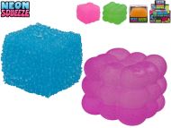 Neon Squeeze - Kostka stre�ov� sugar 5 cm - 2 druhy
