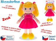  Panenka Rozrka blondnka, esky mluvc  - zvtit obrzek