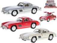 Auto Mercedes-Benz 300SL 1954 1:36 kov, zptn chod,  3 barvy - zvtit obrzek