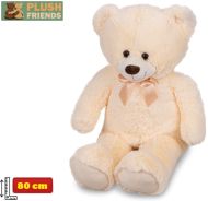 Plush Friends Medvd plyov bov s mal, 80cm, 0+ - zvtit obrzek