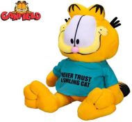 Garfield plyov sedc, 28cm - zvtit obrzek