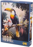 Puzzle tukan 70x50 cm 1000 dlk - zvtit obrzek