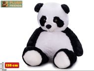  Plush Friends - Panda plyov, 135 cm  - zvtit obrzek