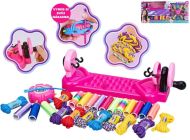 Sada na pleten� n�ramk� s pletac�m stavem a prov�zky v krabi�ce