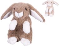 Zajek plyov 20 cm, sedc - zvtit obrzek