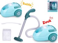 Vysava 15cm na baterie se svtlem a zvukem  - zvtit obrzek