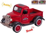 Auto old timer 11cm kovov, zptn chod, se svtlem a zvukem, 3barvy  - zvtit obrzek