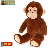 Plush Friends Opice plyov hnd, 80cm - zvtit obrzek