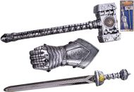 Sada rytsk se sekyrou a rukavic - zvtit obrzek