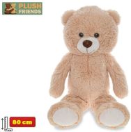 Plush Friends medvd plyov svtle hnd, 80cm - zvtit obrzek