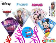  Disney drak ltajc 58,5x56cm, 4 druhy  - zvtit obrzek